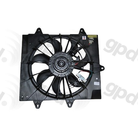 Gpd Electric Cooling Fan Assembly, 2811842 2811842